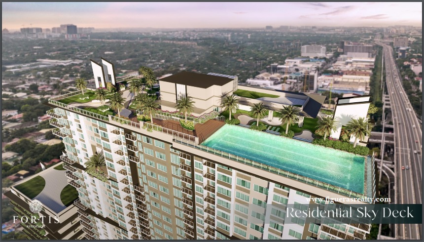 Fortis Residences in Makati City by DMCI Homes