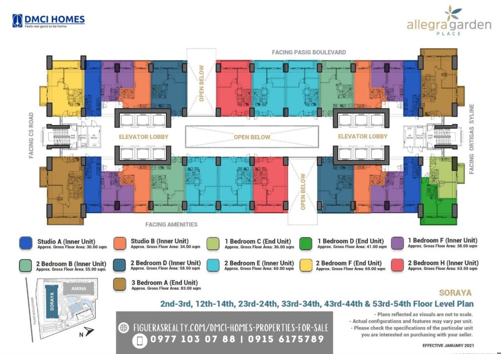 Allegra Garden Place by DMCI Homes – Experience modern, resort-inspired living in the heart of Pasig City. With spacious unit layouts, premium amenities, and DMCI’s signature Lumiventt® Technology, Allegra Garden Place offers the perfect blend of comfort, convenience, and long-term investment value. A prime choice for end-users and investors looking for a home near BGC, Ortigas, and Makati.

📞 Inquire Now: Figueras Realty – 09771030788