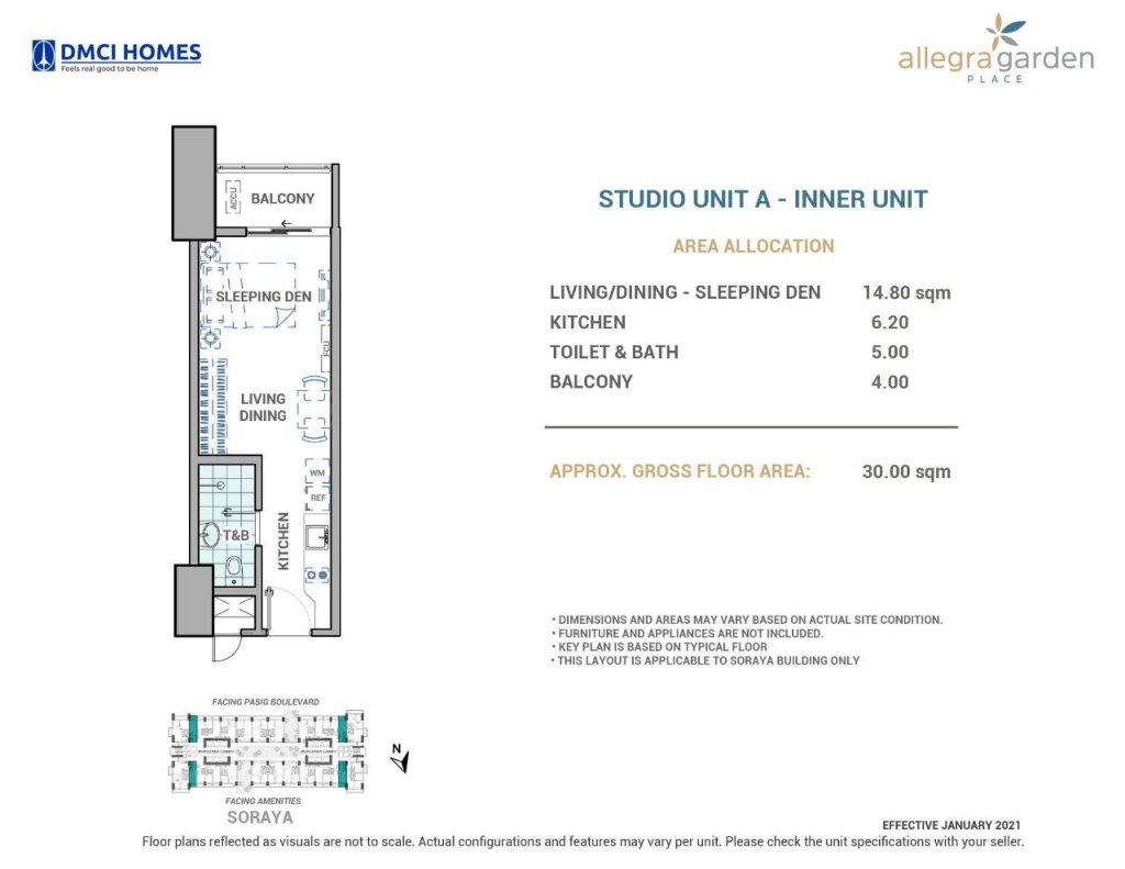 Allegra Garden Place by DMCI Homes – Experience modern, resort-inspired living in the heart of Pasig City. With spacious unit layouts, premium amenities, and DMCI’s signature Lumiventt® Technology, Allegra Garden Place offers the perfect blend of comfort, convenience, and long-term investment value. A prime choice for end-users and investors looking for a home near BGC, Ortigas, and Makati.

📞 Inquire Now: Figueras Realty – 09771030788