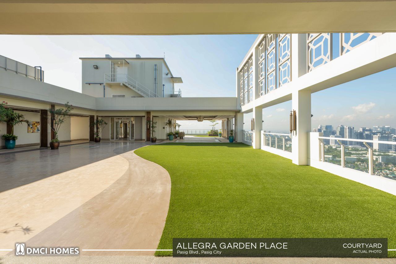 Allegra Garden Place by DMCI Homes – Experience modern, resort-inspired living in the heart of Pasig City. With spacious unit layouts, premium amenities, and DMCI’s signature Lumiventt® Technology, Allegra Garden Place offers the perfect blend of comfort, convenience, and long-term investment value. A prime choice for end-users and investors looking for a home near BGC, Ortigas, and Makati.

📞 Inquire Now: Figueras Realty – 09771030788