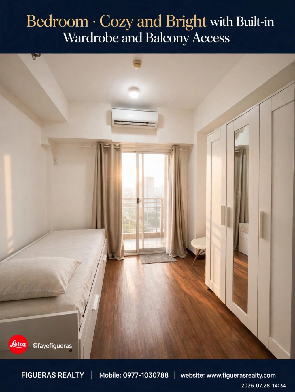 1BR Condo for Sale in Pasig | Lumiere Residences | DMCI Homes | Figueras Realty